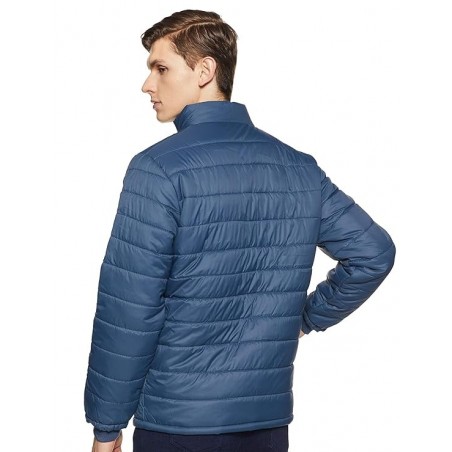 Men Men's Jacket-BLUE