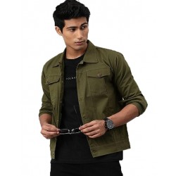 Men's Denim Short Length Jacket