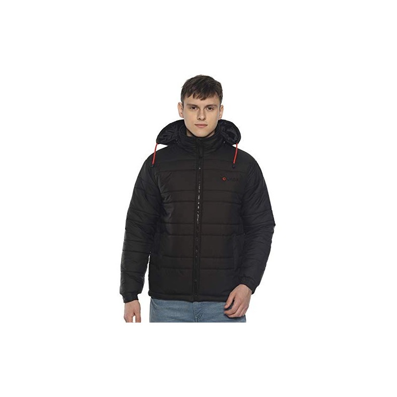 Men's Polyester Standard Length Bomber Jacket