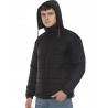 Men's Polyester Standard Length Bomber Jacket
