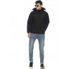 Men's Polyester Standard Length Bomber Jacket