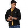 Men's Regular Fit Washed Full Sleeve Denim Jacket