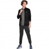Full Sleeve Polyester Full Zip with Pocket Solid Men's Sports Track Jacket