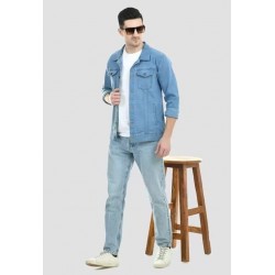 Full Sleeve Men Denim Jacket