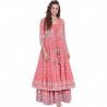 Women's Cotton Layered & Tiered Kurta