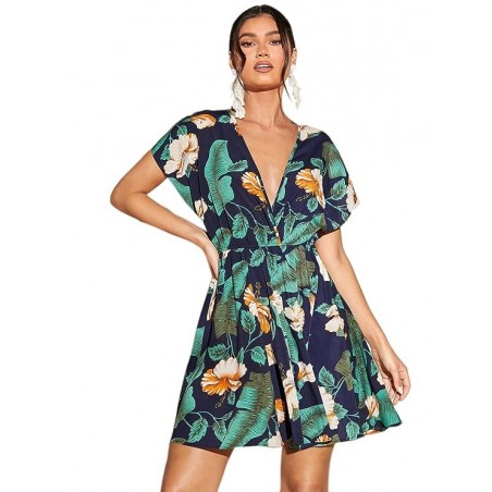 Western Dresses for Women | A-Line Knee-Length Dress | Midi Western Dress for Women| Short Dress