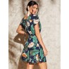 Western Dresses for Women | A-Line Knee-Length Dress | Midi Western Dress for Women| Short Dress