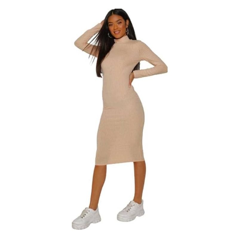 Women & Girls Stylish Bodycon Dress Long Dress Full Sleeve Dress
