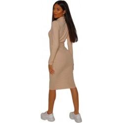 Women & Girls Stylish Bodycon Dress Long Dress Full Sleeve Dress