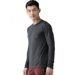 Men's Raglan Full Sleeves Gym T-Shirt