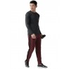 Men's Raglan Full Sleeves Gym T-Shirt