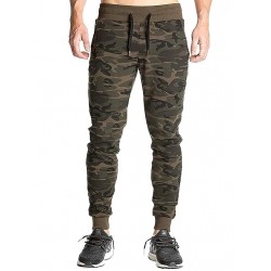 Men's Camouflage Regular Fit Track Pant