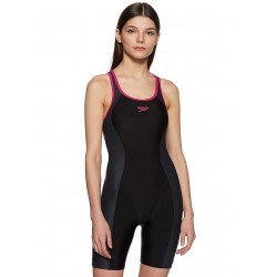 Speedo Female Swimwear Essential Splice Muscleback Legsuit