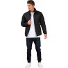 Ben Martin Men's Full Sleeve Stand Collar Casual Jacket